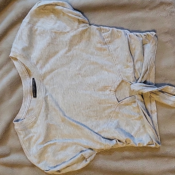 Cut Out Crop Top - Picture 1 of 1